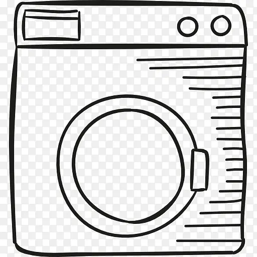 旧洗衣机图标
