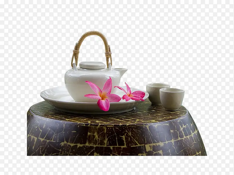 复古茶壶茶杯