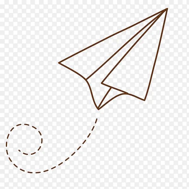 纸飞机 装饰 卡通