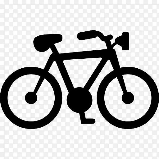 自行车形状图标