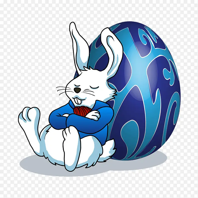 复活节兔子