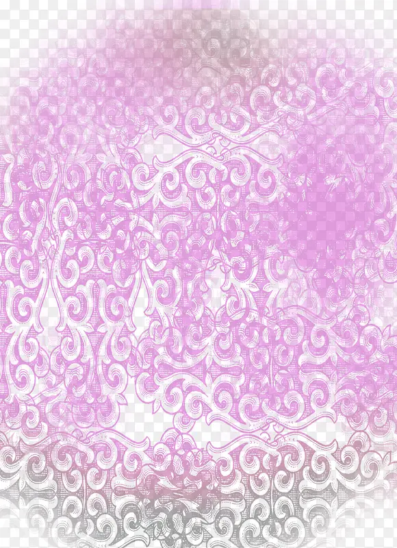 中秋节紫色花纹纹理