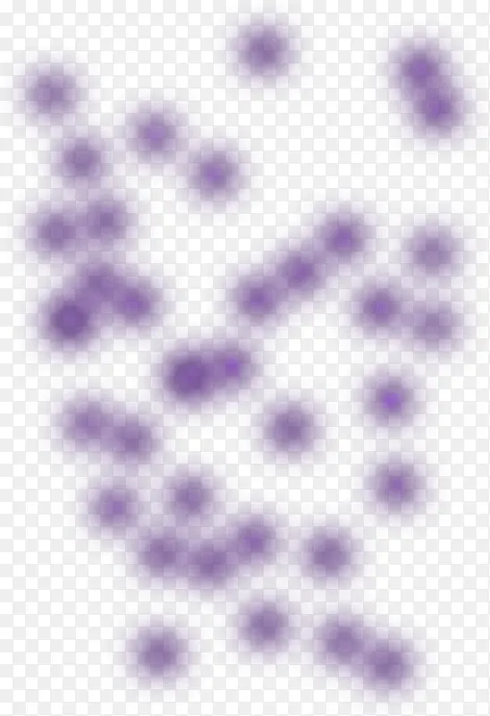 朦胧紫色圆点背景图