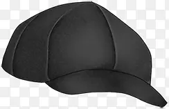手绘黑色纹理帽子