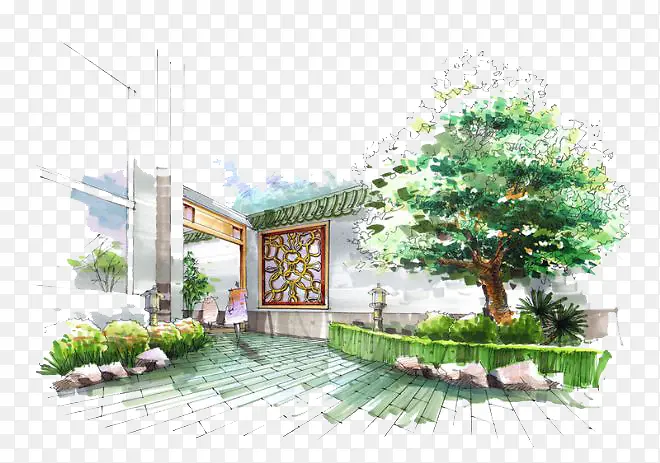 中式家园设计图