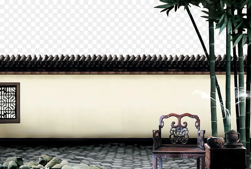 中式屋檐装饰设计