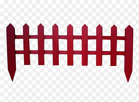 红木栅栏