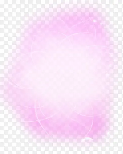 母亲节粉色节日线条星光设计