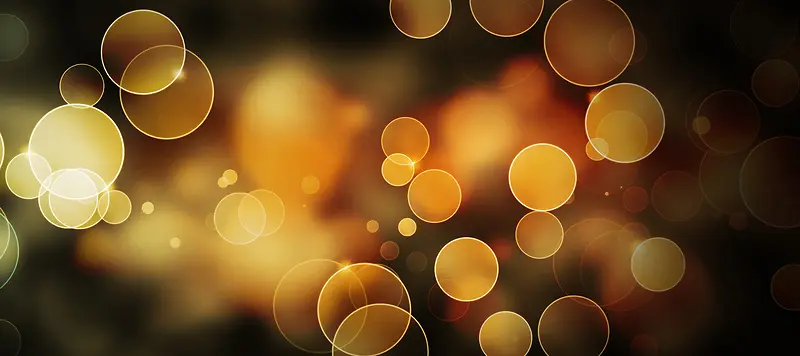 璀璨光晕光点背景banner
