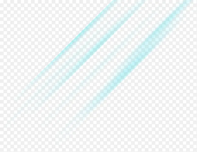 蓝色线条光效海报