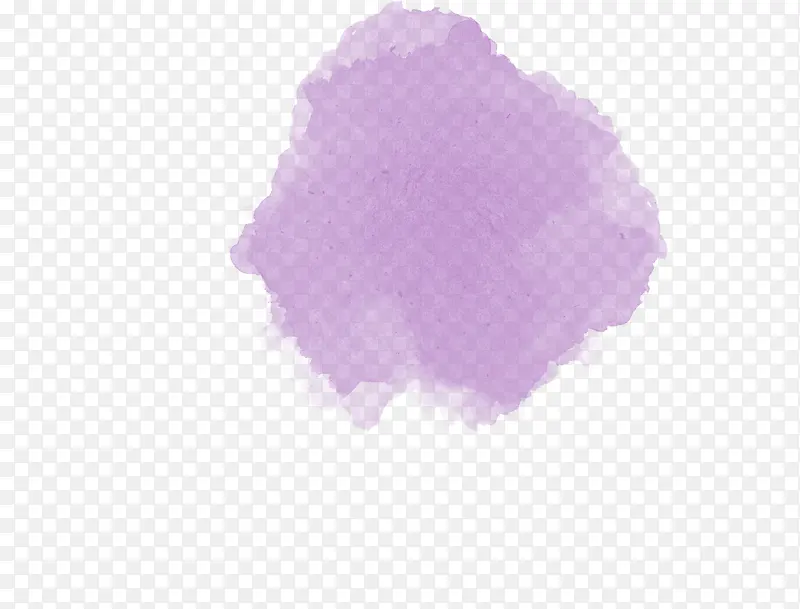 创意合成紫色的边框笔刷效果