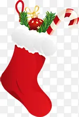 圣诞袜子暖冬特惠展板