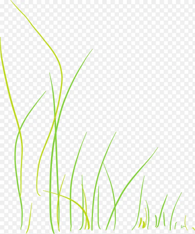 绿色清新小草设计梦想