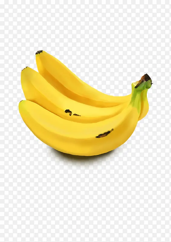 黄色的 香蕉