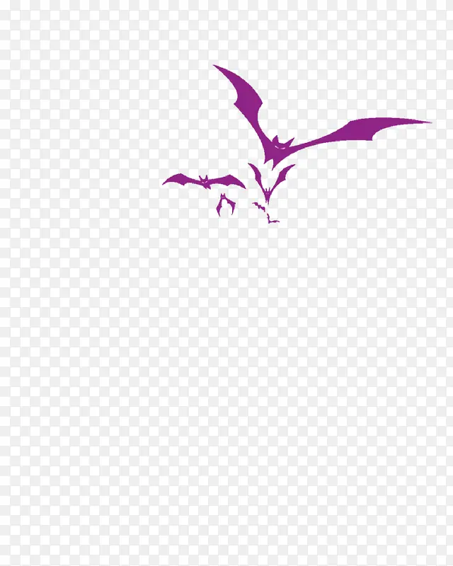 紫色蝙蝠