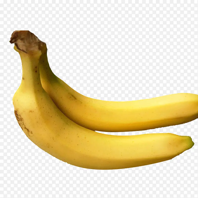 成熟香蕉斑点香蕉