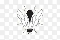 简笔画苍蝇昆虫造型