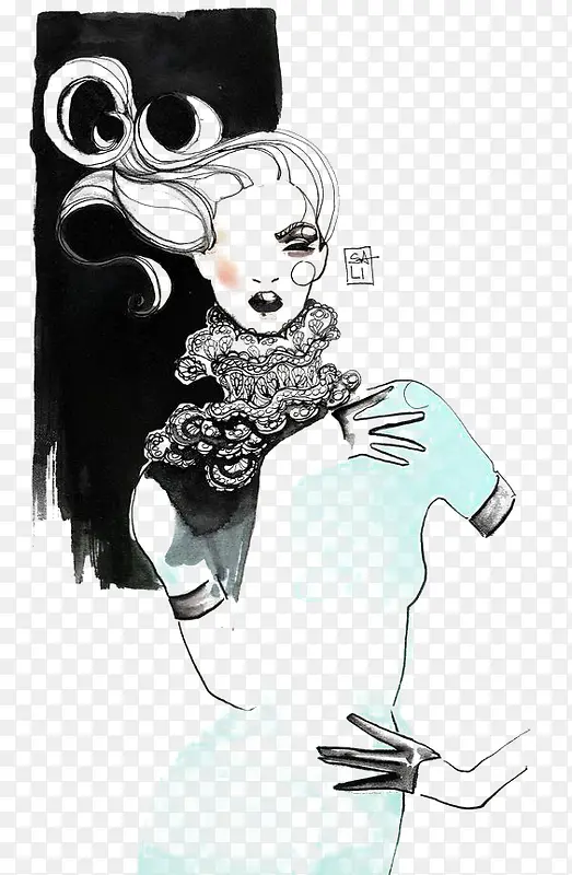 时尚美女