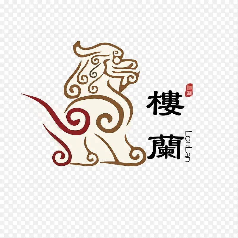 创意中国风logo