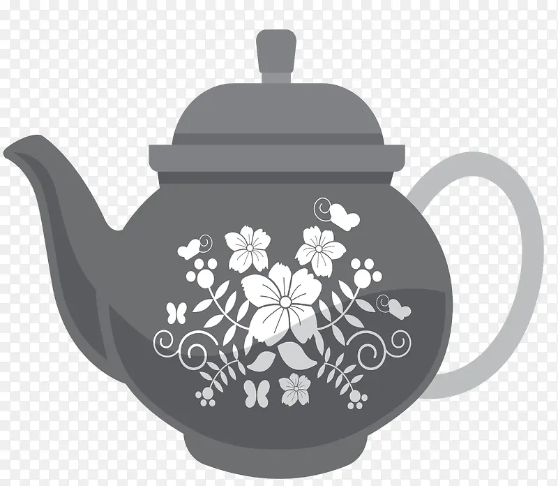 中国风的茶壶