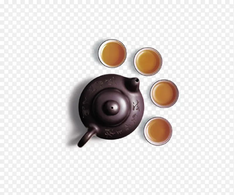 茶壶茶杯