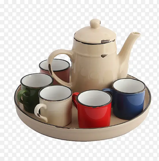 茶壶和茶杯