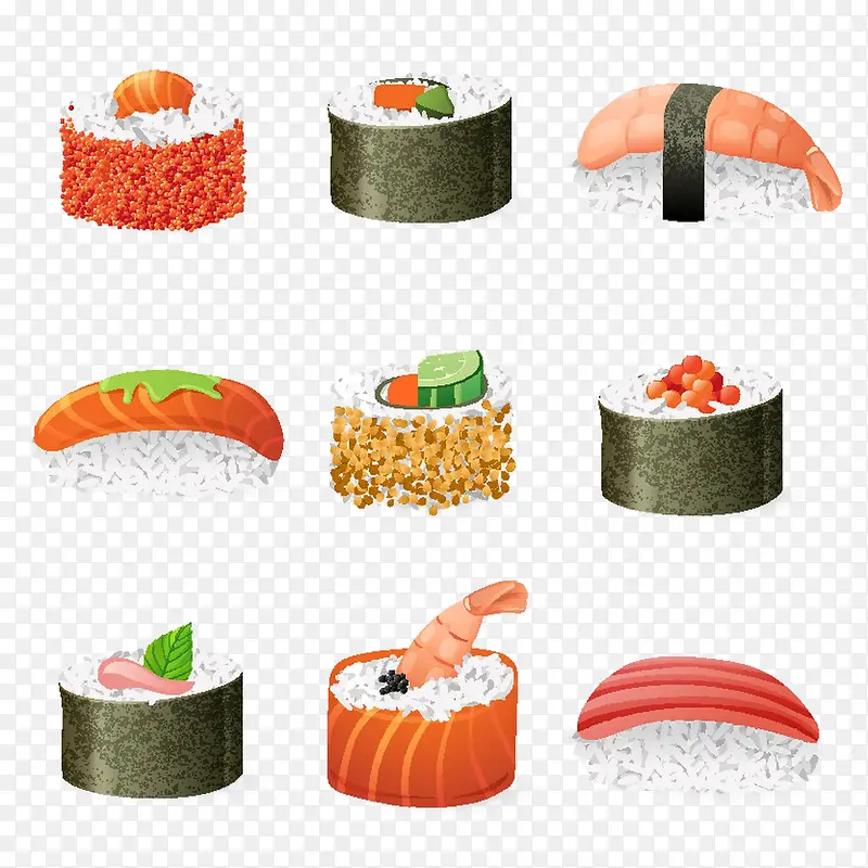 营养日本寿司
