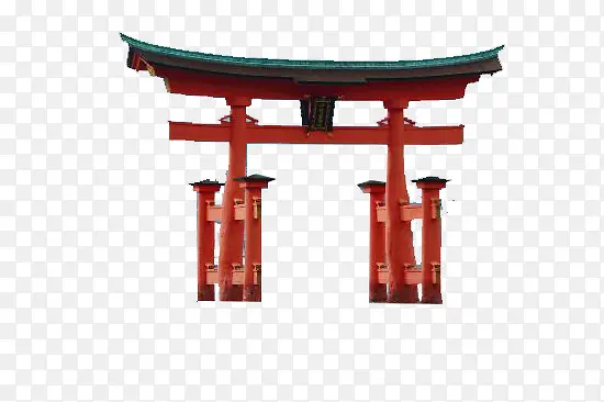 日本严岛神社PNG图片素材下载_图片编号qjkzomkr-免抠素材网