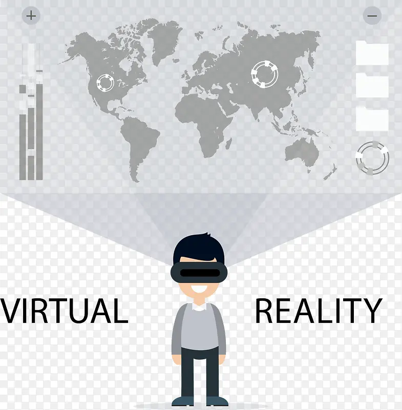 矢量手绘VR体验