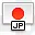国旗日本FatCow的主机附加的图标