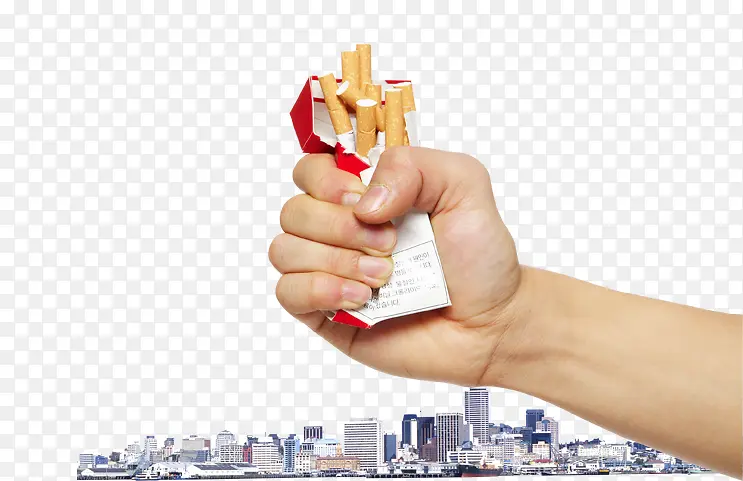 城市建筑禁烟