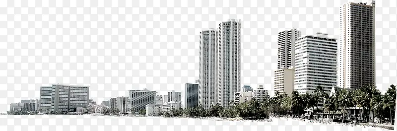 城市高楼建筑地产