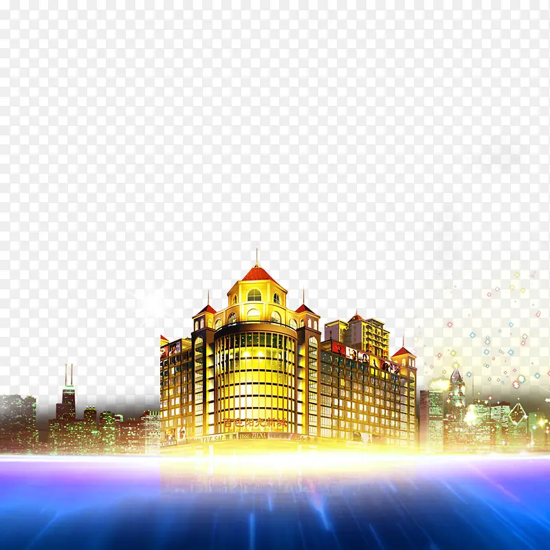 城市高楼