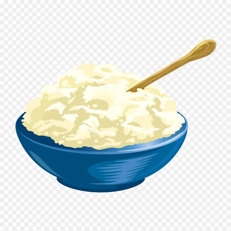 米饭的碗