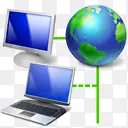 连接互联网网络Futurosoft_Icons