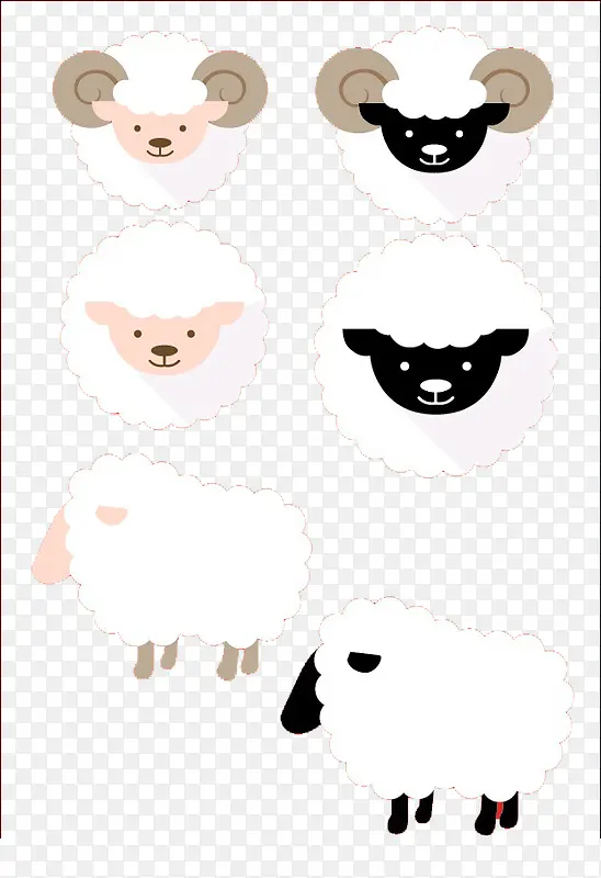 羊羊插画