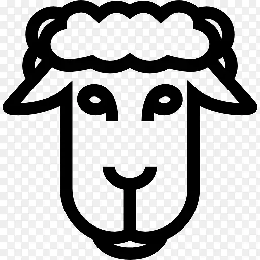 羊脸图标