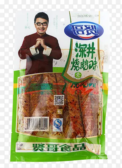 烧鹅味辣条