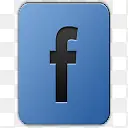facebook圆角图标