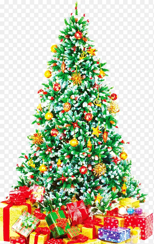 圣诞艺术装饰树木