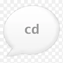 白色对话框cd