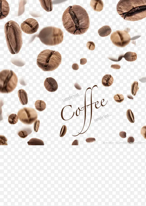 咖啡豆图