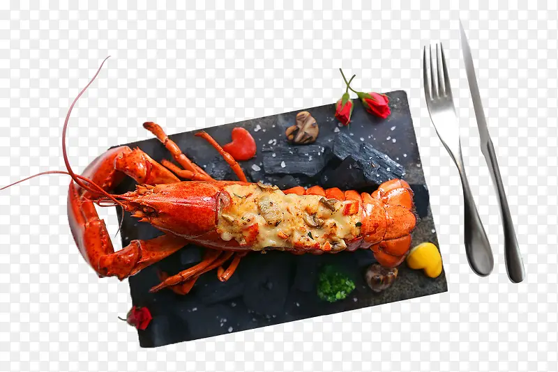 美味龙虾