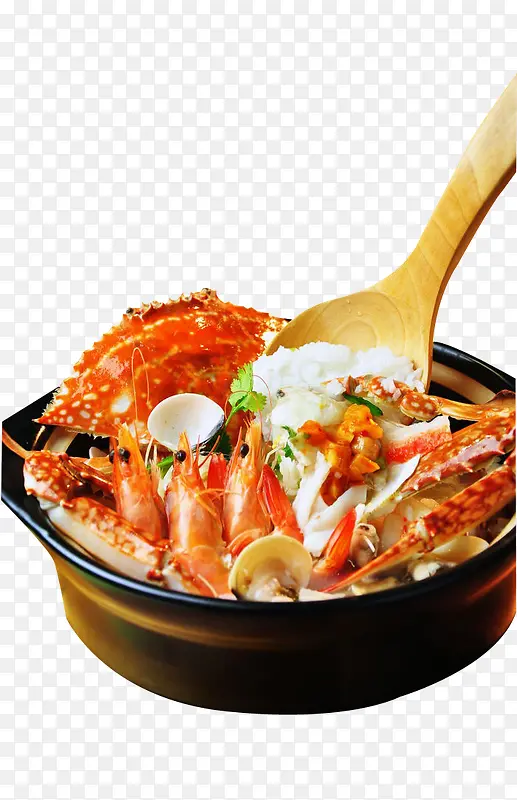 海鲜砂锅
