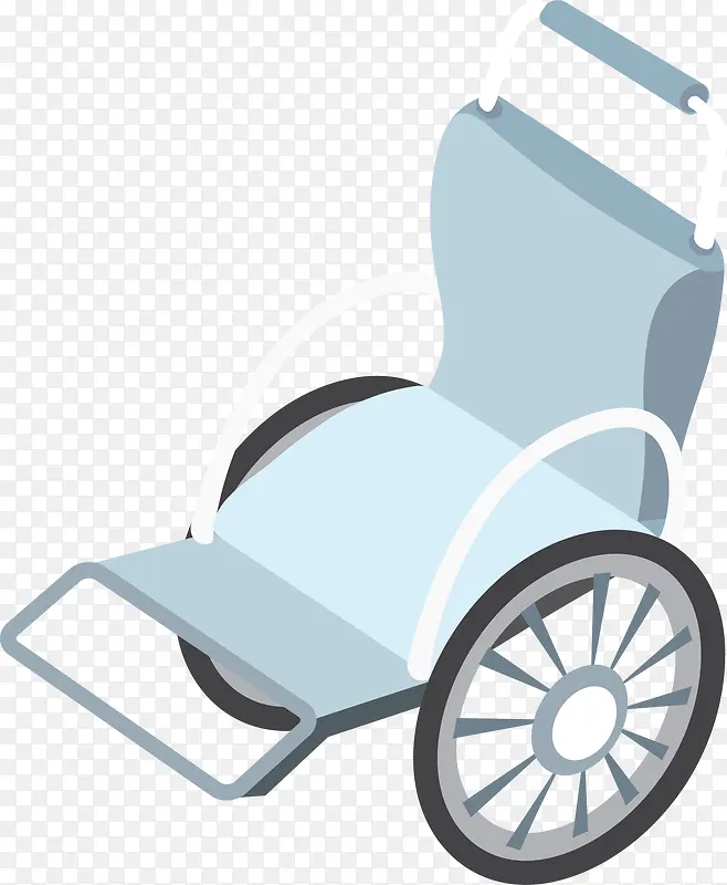 病房轮椅