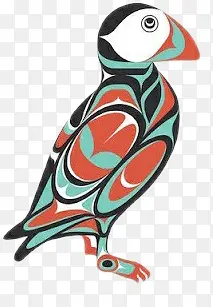 大嘴鸟