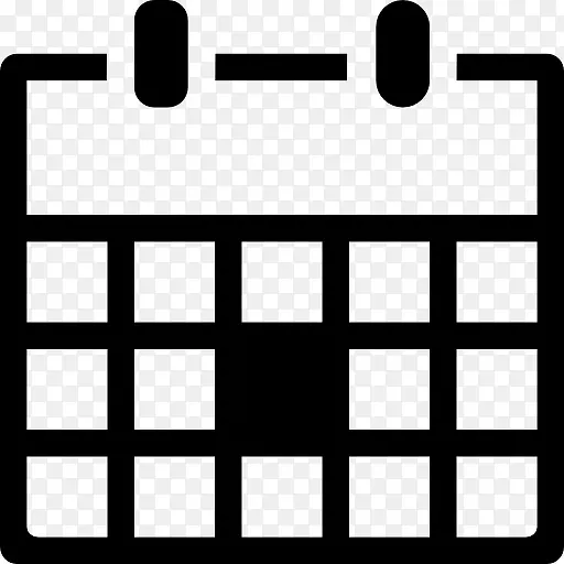 事件日历符号图标
