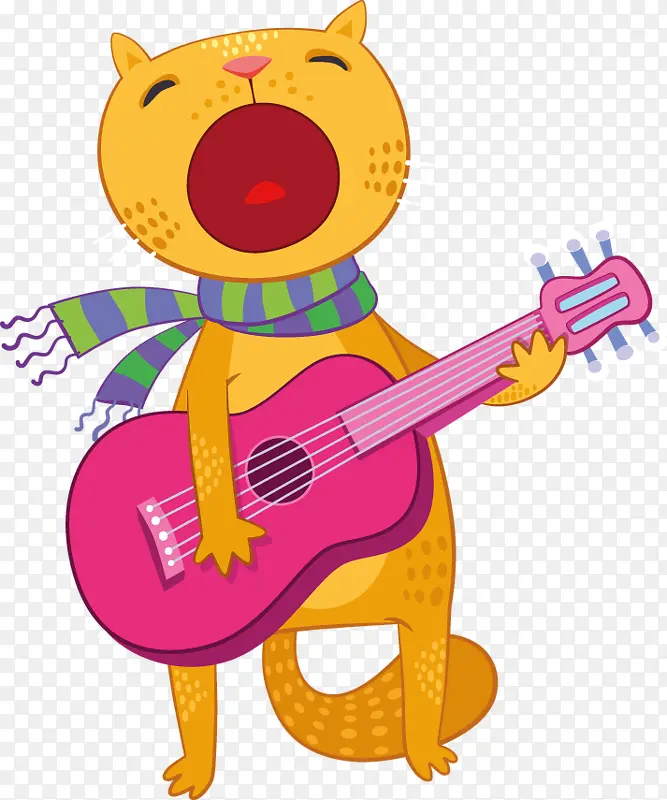 唱歌的猫咪