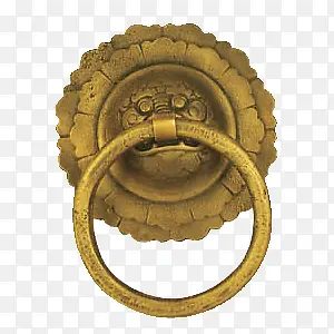 古代铜门环