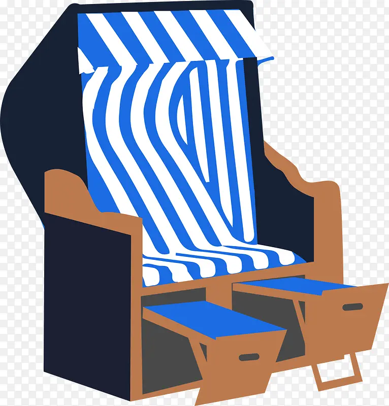 海滩椅